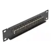Fiber Optic Patch Panel DeLOCK 10" 12 Port SC Simplex Photo 2