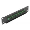 Fiber Optic Patch Panel DeLOCK 10" 12 Port SC Simplex Photo 2