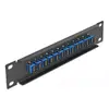 Fiber Optic Patch Panel DeLOCK 10" 12 Port SC Simplex Photo 2