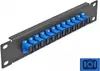 Fiber Optic Patch Panel DeLOCK 10" 12 Port SC Simplex Photo 2
