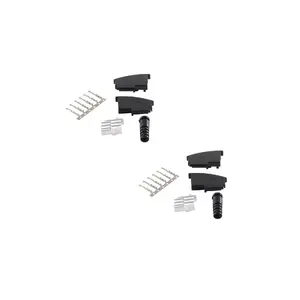 Wire connector ShiverPeaks BS72020-SET2 TAE N Black
