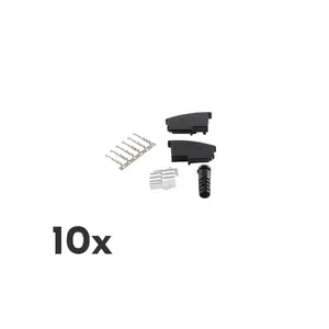 Соединитель провода ShiverPeaks BS72020-SET10 TAE N Черный