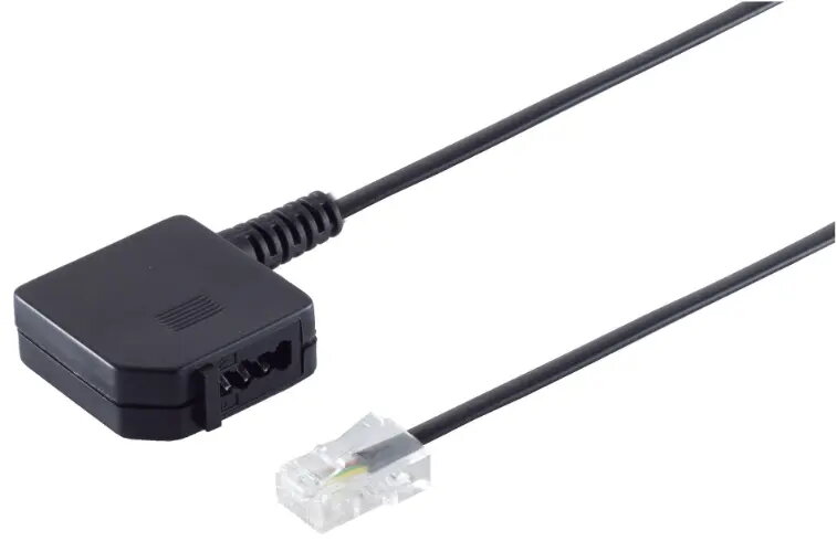 Telefona kabelis ShiverPeaks 71041-1 TAE (U)