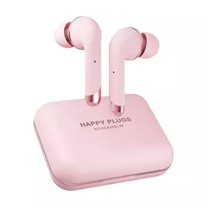 Happy Plugs Air 1 Plus Гарнитура Беспроводной Вкладыши Calls/Music Bluetooth Розовый