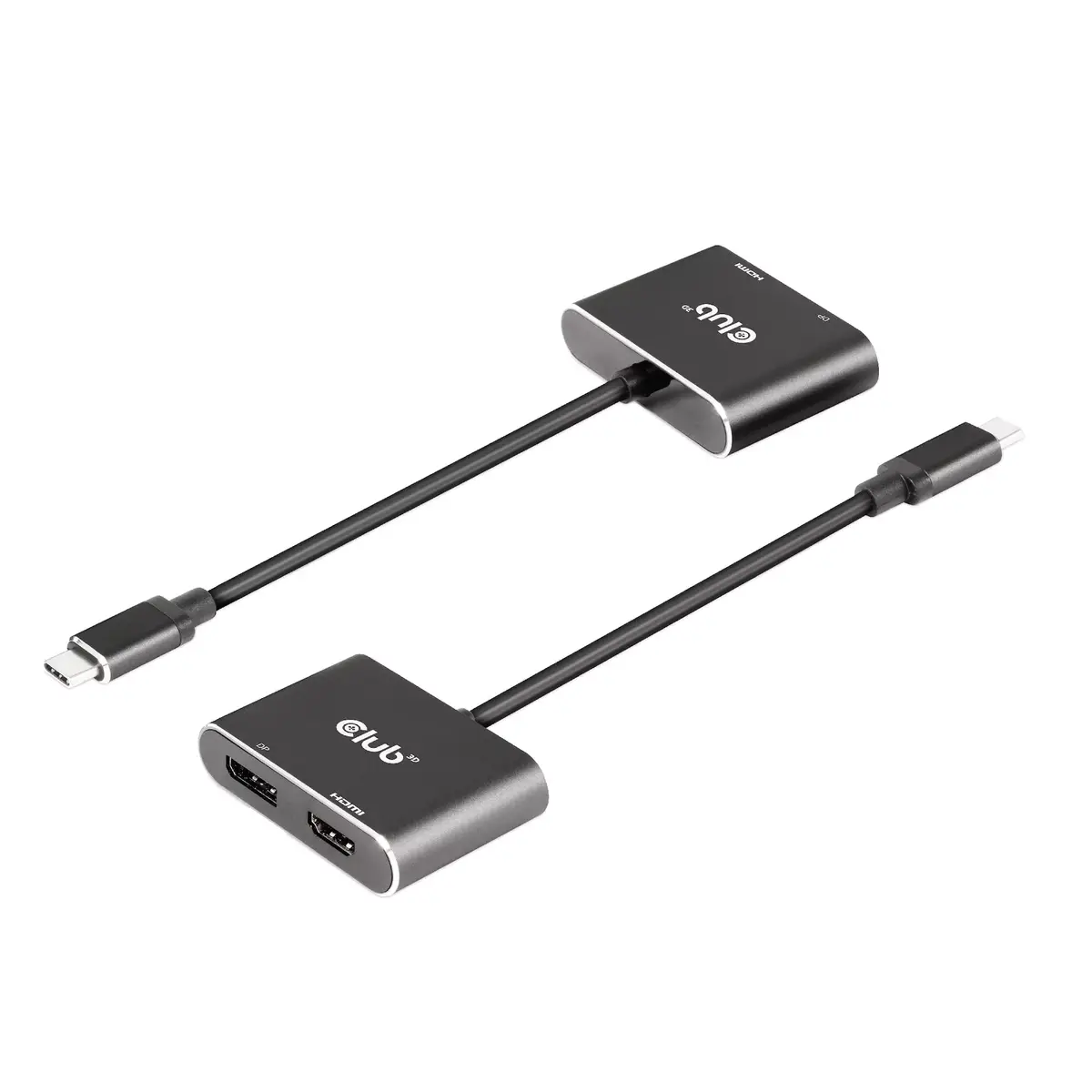 MST centrmezgls USB3.2 Gen2 Type-C CLUB3D CSV-1552 Photo 2