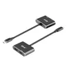 MST centrmezgls USB3.2 Gen2 Type-C CLUB3D CSV-1552 Photo 2