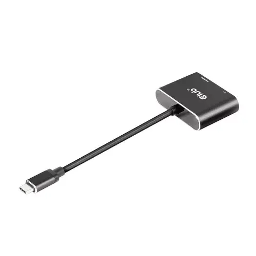 MST centrmezgls USB3.2 Gen2 Type-C CLUB3D CSV-1552 Photo 3