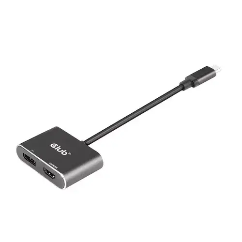MST centrmezgls USB3.2 Gen2 Type-C CLUB3D CSV-1552 Photo 4