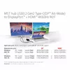MST centrmezgls USB3.2 Gen2 Type-C CLUB3D CSV-1552 Photo 8