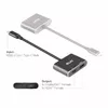MST centrmezgls USB3.2 Gen2 Type-C CLUB3D CSV-1552 Photo 9