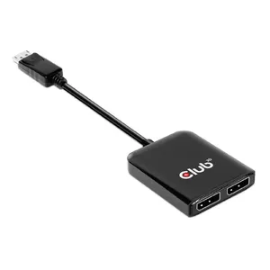 MST хаб DisplayPort 1.4 на DisplayPort + HDMI 4K60Hz CLUB3D CSV-7220