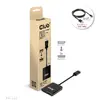 MST centrs DisplayPort 1.4 uz DisplayPort + HDMI 4K60Hz CLUB3D Photo 2