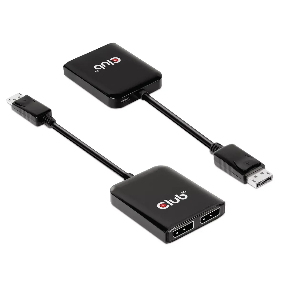 MST centrs DisplayPort 1.4 uz DisplayPort + HDMI 4K60Hz CLUB3D Photo 3