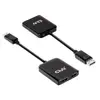 MST centrs DisplayPort 1.4 uz DisplayPort + HDMI 4K60Hz CLUB3D Photo 3
