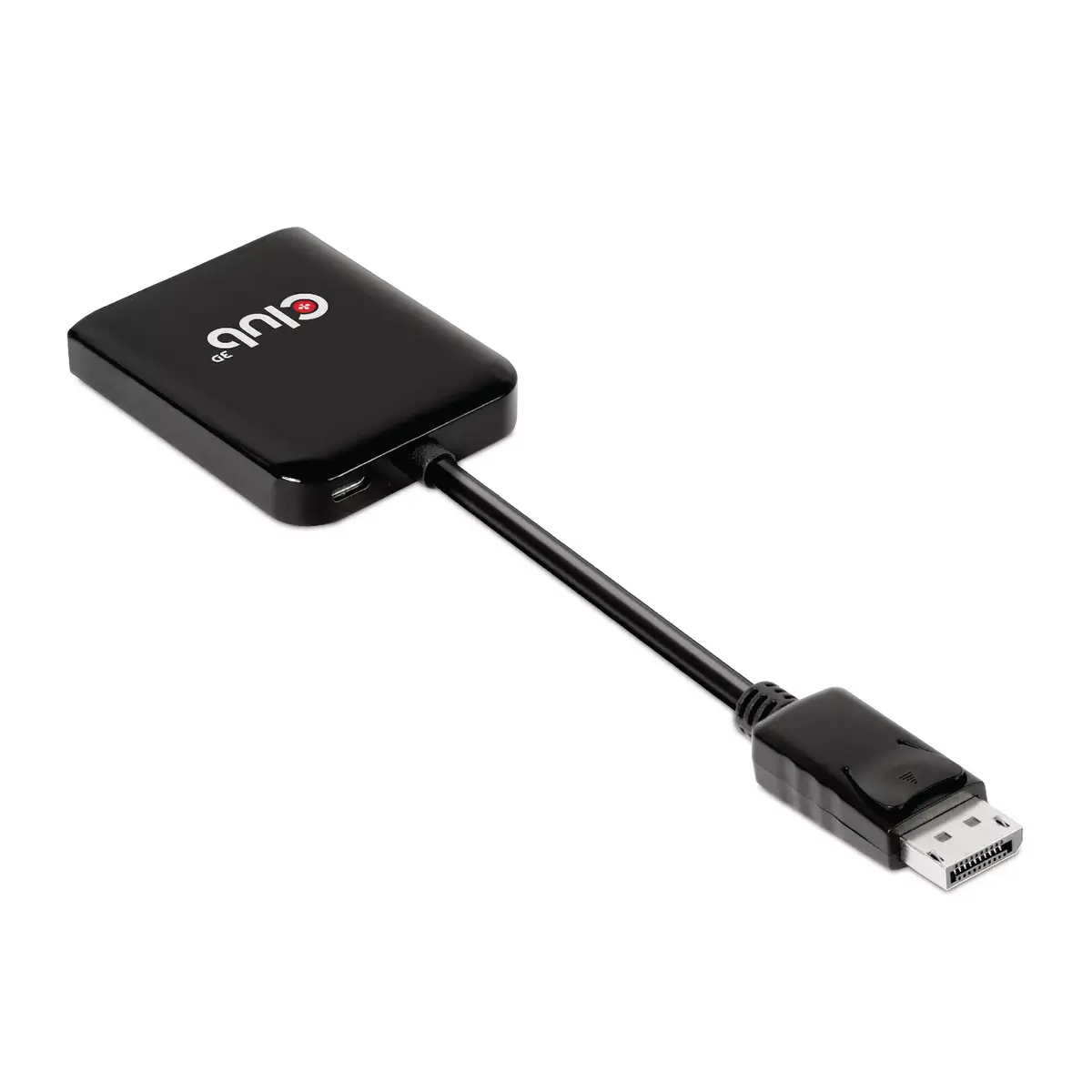 MST centrs DisplayPort 1.4 uz DisplayPort + HDMI 4K60Hz CLUB3D Photo 4