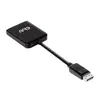 MST centrs DisplayPort 1.4 uz DisplayPort + HDMI 4K60Hz CLUB3D Photo 4