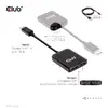 MST centrs DisplayPort 1.4 uz DisplayPort + HDMI 4K60Hz CLUB3D Photo 9