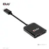 MST centrs DisplayPort 1.4 uz DisplayPort + HDMI 4K60Hz CLUB3D Photo 10