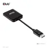 MST centrs DisplayPort 1.4 uz DisplayPort + HDMI 4K60Hz CLUB3D Photo 11