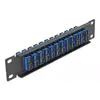 Fiber Optic Patch Panel DeLOCK 10" 12 Port SC Duplex Photo 2