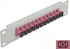Fiber Optic Patch Panel DeLOCK 10" 12 Port SC Simplex Photo 2