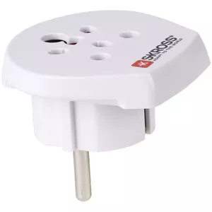 Skross 1.500217-E power plug adapter Type C (Europlug) Universal White