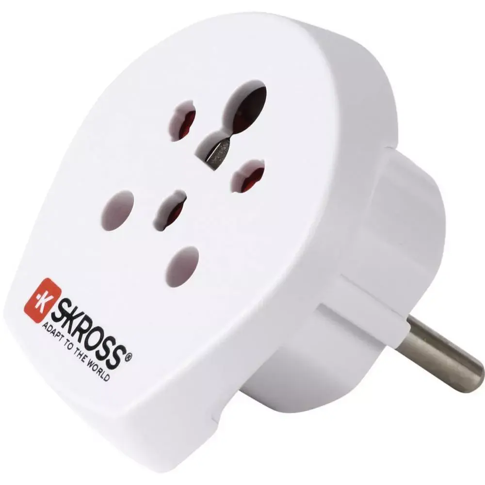 Jaudas kontaktdakša adapteris Type C Skross 1.500217-E Photo 2