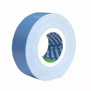 Divpusīga putu lente 19mm x 1.5m Folsen