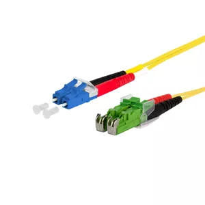 Оптоволоконный кабель METZ CONNECT 151P1JOMA20E 2м LC E-2000 G.657.A2
