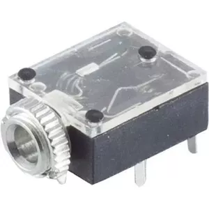 Stereo ligzda 3,5 mm ShiverPeaks 51355 — slēgts savienotājs