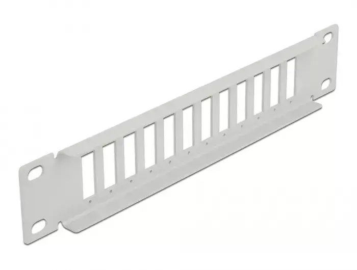 Fiber Optic Patch Panel DeLOCK 10" 12 Port SC Duplex LC Quad 1U Photo 2