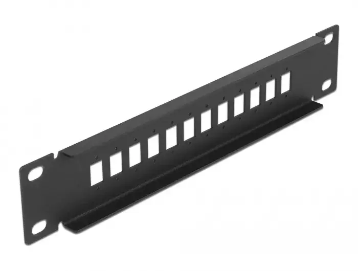Fiber Optic Patch Panel DeLOCK 10" 12 Port SC Simplex LC Duplex Photo 2