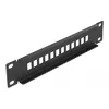 Fiber Optic Patch Panel DeLOCK 10" 12 Port SC Simplex LC Duplex Photo 2
