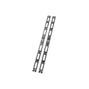 APC Vertical Cable Organizer NetShelter – black, model AR7572, for NetShelter racks