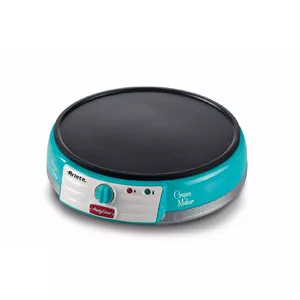 Ariete 0202/01 crepe maker 1 crepe(s) 1000 W Blue, Silver, White