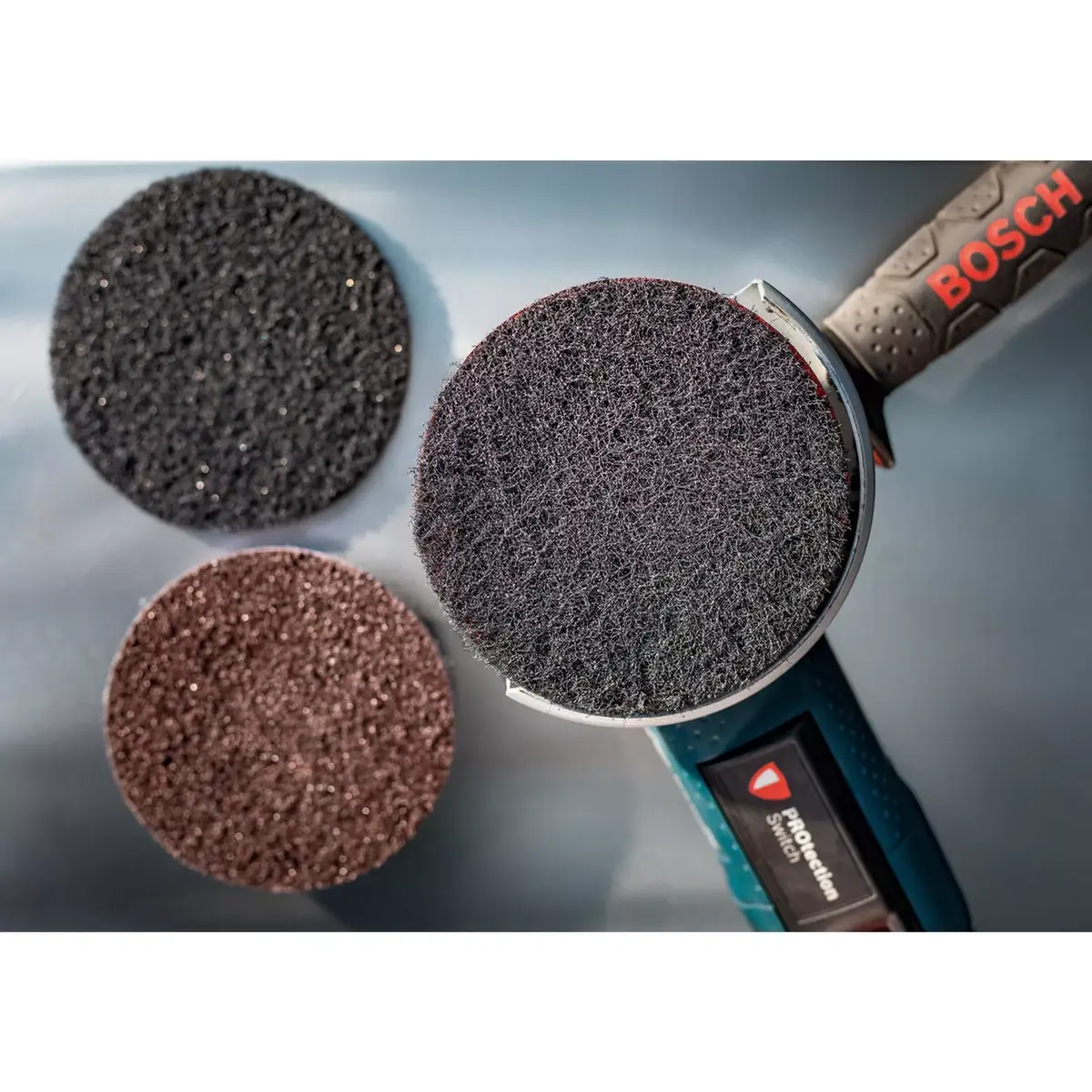Slīpēšanas loksnes Bosch Expert N880 125 mm Photo 2