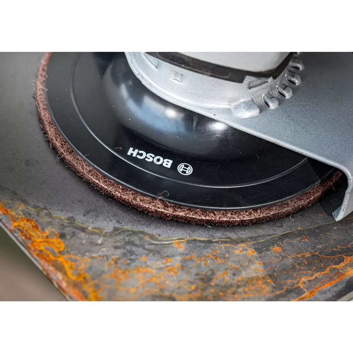Slīpēšanas loksnes Bosch Expert N880 125 mm Photo 5