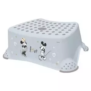 Kāpnes-pakāpiena keeeper Mickey Mouse 40,5x28,5x14 cm zils - bērnu plastmasas pakāpiena