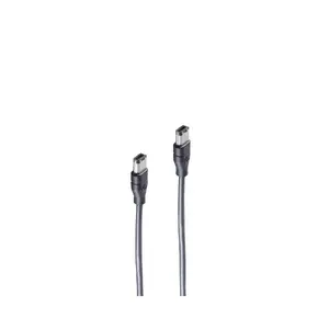 Кабель FireWire ShiverPeaks BS77202 1.8 м 6-p Черный