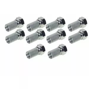 shiverpeaks BS85008-10 koaksikālais savienotājs F-veids 10 pcs