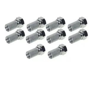 Коаксиальный разъем F-type ShiverPeaks BS85008-10