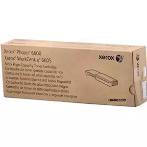 Картридж тонера Xerox Phaser 6600 3000 страниц Желтый