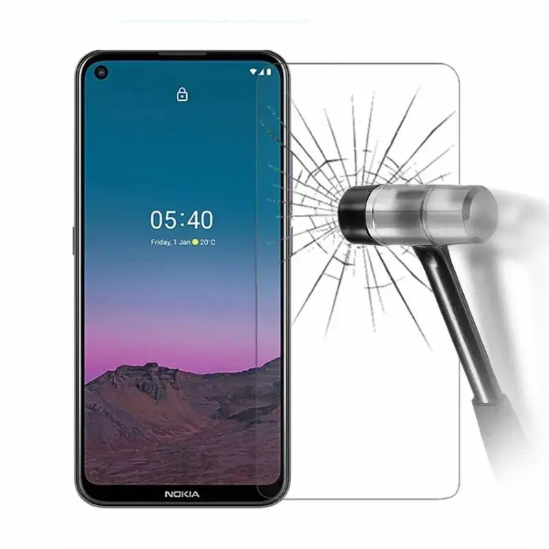 Riff защитное стекло для Nokia 5.4 0,3 мм Photo 2