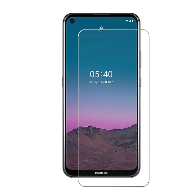 Aizsargstikls Riff priekš Nokia 5.4