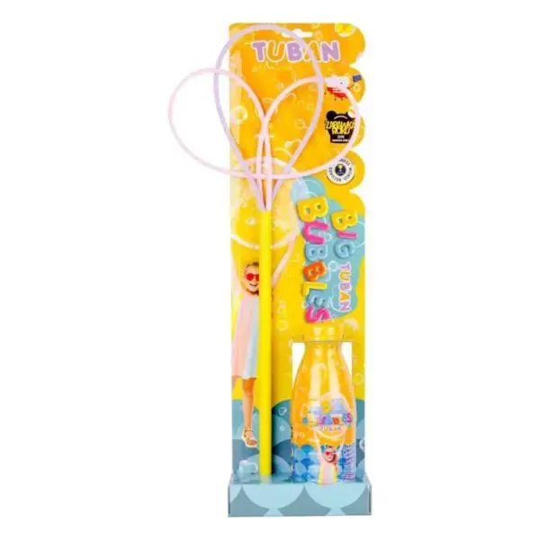 TUBAN Soap Bubble Ring Pro Multi Butterfly 400 мл Photo 2
