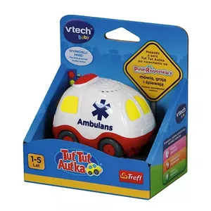 Mechanical toy ambulance VTech Tut Tut Cars Ambulance, model 60805