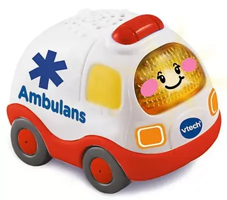 VTech Tut Tut Cars Ambulance 60805 rotaļlieta Photo 2
