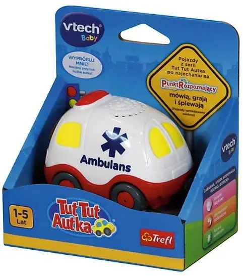 VTech Tut Tut Cars Ambulance 60805 toy Photo 3