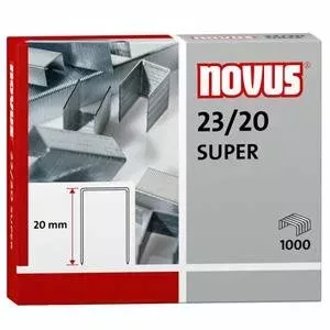 Скобки NOVUS 23/20 Super