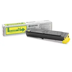 Картридж тонерный Kyocera TK-5205Y желтый, оригинал, лазерный, ресурс 12 000 страниц, 1 шт